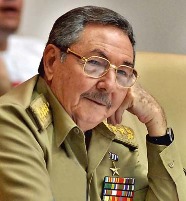 <b>Raul Castro</b>: Cuban leader. - raul-castro