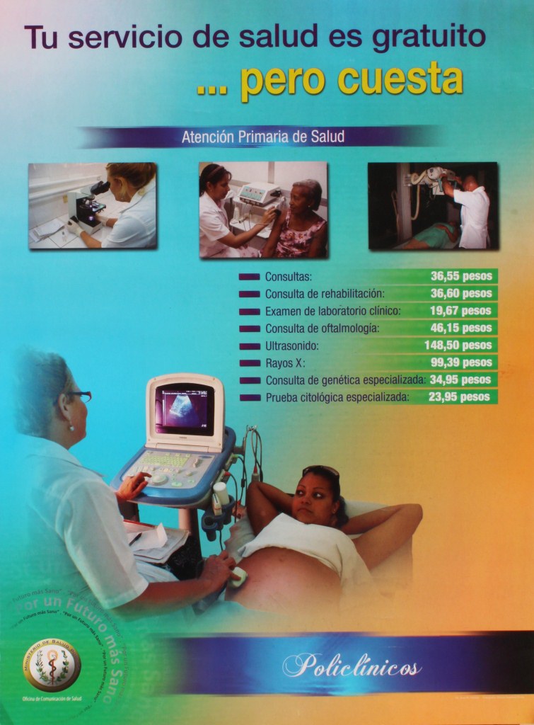 It's “Free” . . . But Healthcare Costs Us / Jeovany Jimenez Vega –  Translating Cuba